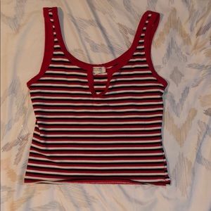Heart and hips crop top